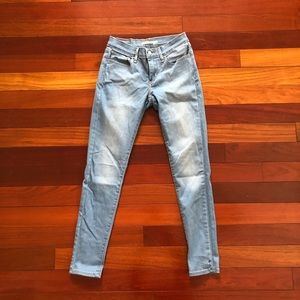 Levi’s stretch jeans